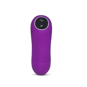 Vibratore a doppia testa della lingua del clitoride del massaggiatore di frequenza di modo forte della fabbrica dell'oem all'ingrosso - Product Image 5