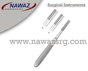 Instruments chirurgicaux rhinologiques manuels en acier inoxydable de qualité supérieure, Rasp nasal Maltz 17 cm avec logo personnalisé - Product Image 2