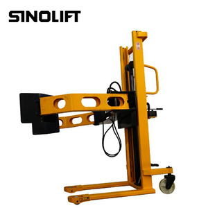 Sinolift CTY-Z Handleiding Hydraulische <span class=keywords><strong>Drum</strong></span> <span class=keywords><strong>Lifter</strong></span> <span class=keywords><strong>Trolley</strong></span> Met Klem