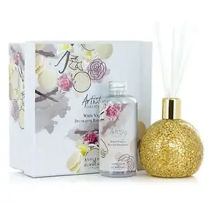 Ashleigh Burwood Mosaik Reed Diffuser, Hadiah Botol Kaca