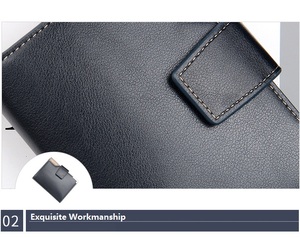 Baellerry di vendita caldo cuoio DELL'UNITÀ di elaborazione breve stile della chiusura lampo portafogli per gli uomini con Hasp, maschio classico della borsa della moneta del supporto di carta di Commercio All'ingrosso - Product Image 6