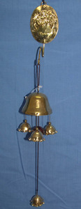 Campana de Tienda para Comercios/Restaurantes/Hoteles, Campana de Latón Fundido de Alta Calidad con Sonido de Timbre - Product Image 4