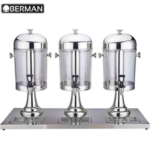 <span class=keywords><strong>Distributeur</strong></span> de jus de fruits à 3 réservoirs le moins cher, <span class=keywords><strong>distributeur</strong></span> automatique de boissons réfrigérées douces - Product Image 2