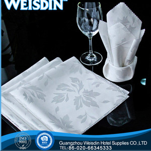 Mariage, rapidemanufacter 100% 100% <span class=keywords><strong>lin</strong></span> filé polyester serviettes <span class=keywords><strong>de</strong></span> <span class=keywords><strong>table</strong></span> à manger - Product Image 5