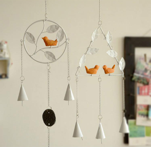 2018 del metal al por mayor pájaro colgando campanas eólicas accesorios para el hogar artículos de decoración - Product Image 3