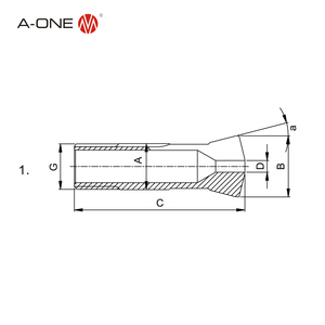 CNC B45 W10 W15 W20 W25 B32 5C Máy mài Swiss schaublin Collet Chuck - Product Image 3