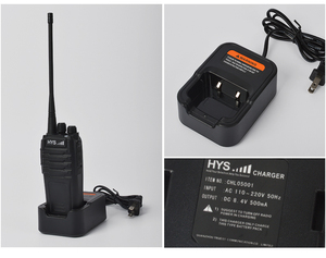 De largo Alcance UHF GSM amateure walkie talkie 10 W - Product Image 5