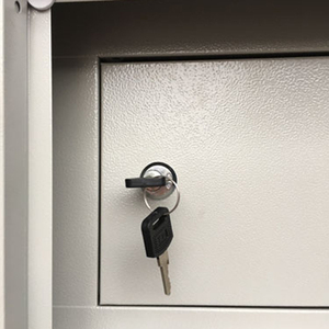 Armadietto in Acciaio a Doppia Porta per Ospedale, Stanza Medici e Infermieri, Deposito Uniformi e Pazienti - Product Image 5