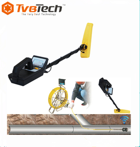 Tự San Lấp Mặt Bằng Push Rod HD Sử Dụng Hệ Thống Thoát Nước Máy Ảnh Để Bán CCTV Hệ Thống Thoát Nước <span class=keywords><strong>Camera</strong></span> Kiểm Tra Đường Ống Với Meter Counter Và Màn Hình - Product Image 4