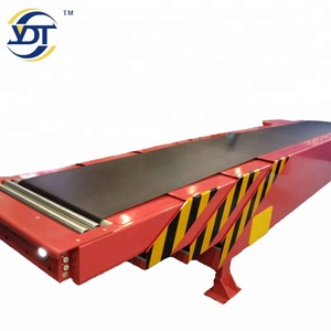 Transportador de cinta telescópica móvil YDT de la mejor calidad, acero al carbono, velocidad de 120 m/min para carga/descarga exprés, precio de fábrica nuevo - Product Image 2