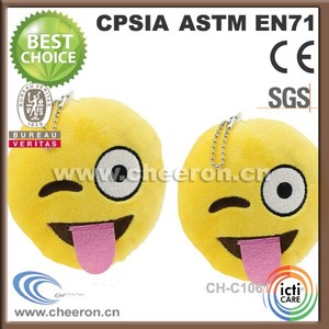 Muchas formas y tamaño <span class=keywords><strong>de</strong></span> la felpa encantadora emoji juguete - Product Image 6