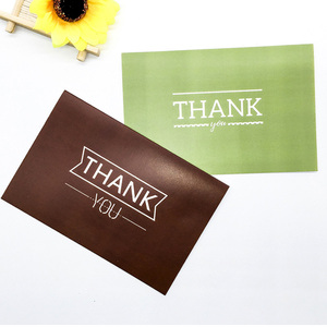 Di alta qualità su misura di business carta di carta di stampa/biglietto di auguri/biglietto di ringraziamento/cartolina - Product Image 4