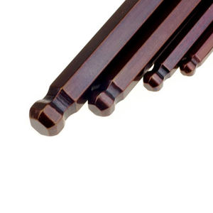 9-teiliges Blisterpackung L-förmiger Innensechskantschlüssel-Satz H1.5 <span class=keywords><strong>2</strong></span> <span class=keywords><strong>2</strong></span>.5 <span class=keywords><strong>3</strong></span> 4 5 6 8 10mm S2 Legierungsstahl Handwerkzeug-Set Schraubendreher-Bits - Product Image 3