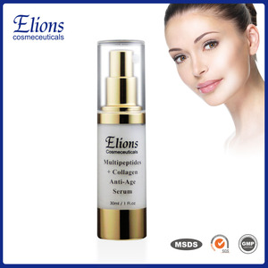 Tétrapeptide d'acide hyaluronique de sérum marin de collagène/ingrédients de fines herbes instantanés d'aloe Vera d'Anti-rides de lifting d'oligopeptide - Product Image 3