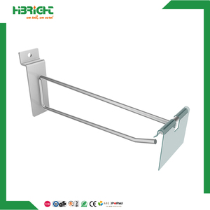 Móc Xiên Đôi Prong Với Giá Đỡ Vé Quá Tay - Product Image 5