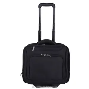 Высококачественная деловая дорожная сумка-тележка для ноутбука 1680D
