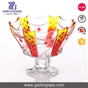 Personalizada de fábrica de diseño de moda de cristal de hielo taza de crema con Buena Calidad de Dicha Cantidad - Product Image 1
