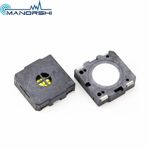 Oem 15mm nhỏ <span class=keywords><strong>SMD</strong></span> <span class=keywords><strong>Piezo</strong></span> <span class=keywords><strong>buzzer</strong></span> cho y tá gọi hệ thống báo động Buzzers còi báo động - Product Image 1