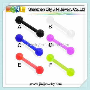 Piercing lingua color oro - Product Image 1