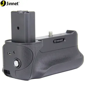 Jinnt Professional VG-6300 แบตเตอรี่ Grip สำหรับ <span class=keywords><strong>Sony</strong></span> <span class=keywords><strong>Alpha</strong></span> A6300 <span class=keywords><strong>A6000</strong></span> Digital กล้อง SLR - Product Image 1