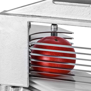 Trancheuse à <span class=keywords><strong>tomates</strong></span> commerciale 3/8 pouces trancheuse à <span class=keywords><strong>tomates</strong></span> robuste <span class=keywords><strong>coupe</strong></span>-<span class=keywords><strong>tomates</strong></span> avec planche à découper intégrée pour restaurant ou usage domestique - Product Image 6