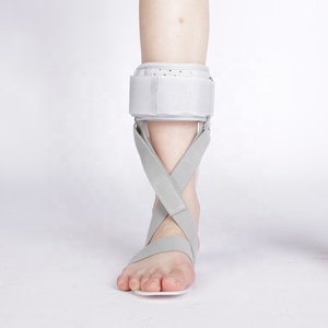 Có Thể Điều Chỉnh Không Thấm Nước Mắt Cá Chân Đôi Nhựa Chân Nẹp Giày Cho Thả Chân Mắt Cá Chân Hỗ Trợ - Product Image 6