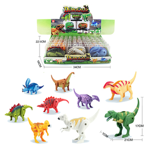Juguete de Dinosaurio de Plástico de la <span class=keywords><strong>Tienda</strong></span> del Dólar, Mundo Animal, Huevo Inteligente de Dinosaurio, Huevo de Dinosaurio, <span class=keywords><strong>Juguetes</strong></span> de Huevos de Dinosaurio - Product Image 2