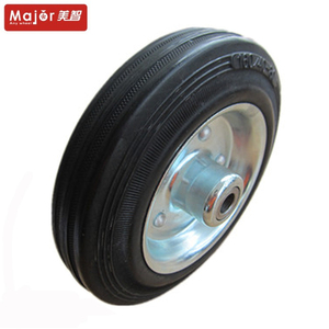 Rueda <span class=keywords><strong>de</strong></span> <span class=keywords><strong>Goma</strong></span> Sólida <span class=keywords><strong>de</strong></span> 5 Pulgadas para Carrito <span class=keywords><strong>de</strong></span> Juguete - Product Image 2