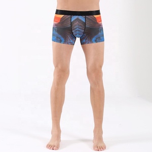 Pixiu spandex và Polyester Vải người đàn ông quần short đồ lót - Product Image 4