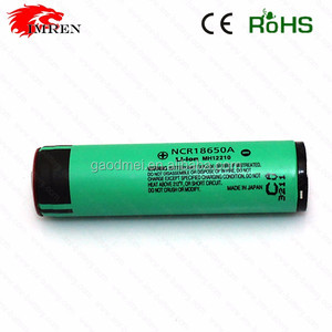 NCR18650A 3.7 볼트 3100 미리암페르하우어 18650 리튬 이온 배터리 리튬 이온 배터리 증기 개조 18650 배터리 - Product Image 6