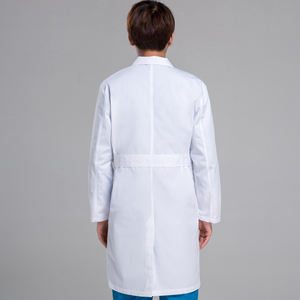 Tissu tissé protecteur et hygiénique de <span class=keywords><strong>blouse</strong></span> de laboratoire <span class=keywords><strong>jetable</strong></span> pour l'industrie alimentaire et de laboratoire - Product Image 3