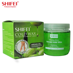 Shifei pelo removedor pierna cuerpo depilación cera miel cera fría para <span class=keywords><strong>las</strong></span> axilas - Product Image 5