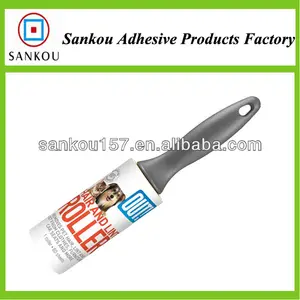 Sankou clothes cepillo de rodillo de la pelusa removedor de la pelusa para eliminar el polvo de trapillo