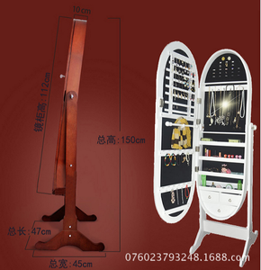 <span class=keywords><strong>Specchio</strong></span> del bagno <span class=keywords><strong>gioielli</strong></span> e armadietto intagliato <span class=keywords><strong>gioielli</strong></span> di fiori, supporto da pavimento <span class=keywords><strong>specchio</strong></span> con armadietto di <span class=keywords><strong>gioielli</strong></span> - Product Image 5