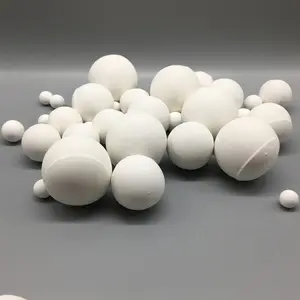 Boule en céramique d'aluminium al231 pour moulin à billes, produit 92% en oxyde d'aluminium, prix d'usine, livraison gratuite