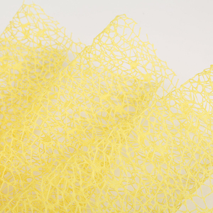 Độ bền cao polyester đầy màu sắc tulle net lưới vải giấy gói hoa đóng gói - Product Image 3