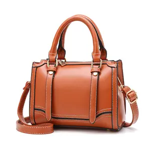 Gionar Latest Fashion Wholesale Leather Handbags On Sale Design Tote Over Shoulder Bags For Women Custom Design