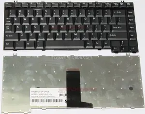 तोशिबा के लिए कीबोर्ड A10 A20 A30 A40 A50 M40 A100 लैपटॉप कीबोर्ड