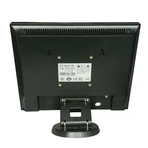 TFT-LCD DC 12V Monitor PC Monitor Square 12.1 ''Inch Desktop BNC/VGA/AV/HD Input NTSC/PAL System 36*15*31cm ABS Plastic Standard