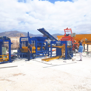 QT5-15 máquina de fabricación de <span class=keywords><strong>bloques</strong></span> para la <span class=keywords><strong>construcción</strong></span> <span class=keywords><strong>en</strong></span> Coimbatore Bengaluru Chennai... Guwahati <span class=keywords><strong>en</strong></span> la India - Product Image 4