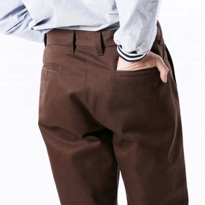 Nuovo Disegno Mens Pantaloni Formali Camicia di Vestito E della Chiusura Lampo Dei Pantaloni - Product Image 5
