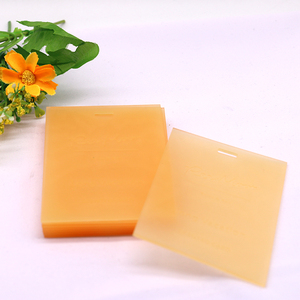 <span class=keywords><strong>Carte</strong></span> d'étanchéité en plastique, bloc de parfum désodorisant, gel solide, fragrance d'animaux, 10 pièces - Product Image 4