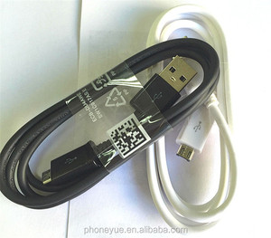 Yüksek kalite beyaz veya siyah 1 m/<span class=keywords><strong>3</strong></span>.3ft usb 2.0 android mikro usb şarj kablosu samsung için - Product Image 1