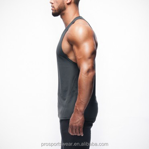 Schlussverkauf Sommer Herrenbekleidung ärmellos Herren T-Shirt Baumwolle Tanktop individuelle Fitnesswesten - Product Image 3