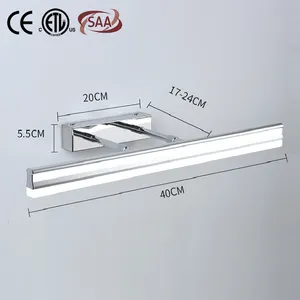 2021 Applique Da Parete A LED Specchio del Bagno caldo Lampada da parete bagno