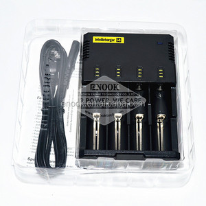 D'origine <span class=keywords><strong>Nitecore</strong></span> i4 <span class=keywords><strong>chargeur</strong></span> bonne qualité <span class=keywords><strong>18650</strong></span> 26650 universal li-ion <span class=keywords><strong>chargeur</strong></span> de batterie prix de gros - Product Image 2