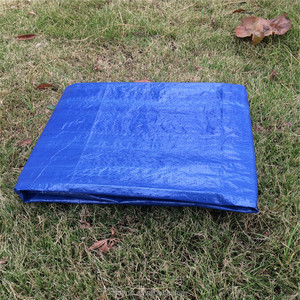 100g paulin 12x16 नीला कस्टम टार्प - Product Image 6