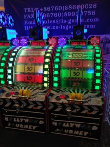 Machine de jeu d'arcade en pièces, Film, vente à chaud, jouet à billets, pour centres commerciaux - Product Image 6