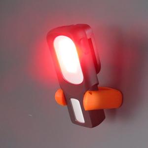 Phong Cách Mới Siêu Sáng Mini USB Có Thể Sạc Lại 3W COB + 1 Đèn LED COB Nhỏ Có Nam Châm - Product Image 6