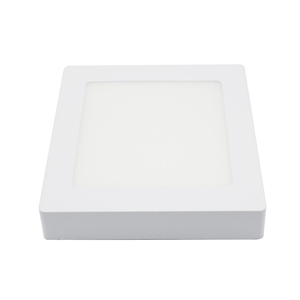 표면 탑재 LED 패널 빛 광장 6W 12W 18W 24W LED 천장 조명 AC85-265V LED 통 2835SMD